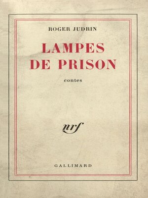 cover image of Lampes de prison